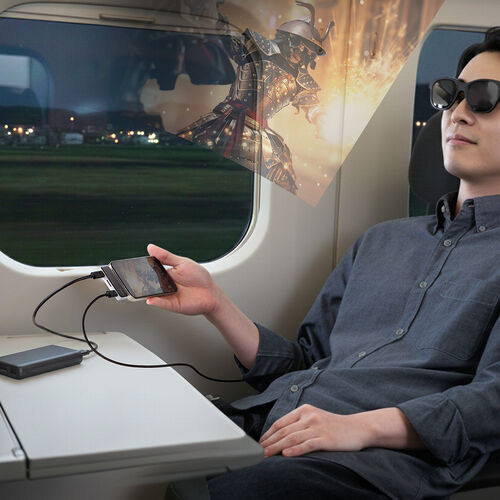 �yGW�Z�[���zUSB-C ���o�C���n�u 3-in-1 �f���o�͑Ή� AR�O���X�A�_�v�^�[ �g���A�_�v�^ PD100W �}���[�d�Ή� Xreal One Pro�Ή� microSD USB�n�u