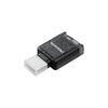USB-C �����^�J�[�h���[�_�[ �X�}�z �o�b�N�A�b�v microSD�J�[�h iPhone Android �Ή� �ʐ^ ���� �R���p�N�g MFi�F�� iXflash