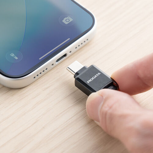 USB-C �����^�J�[�h���[�_�[ �X�}�z �o�b�N�A�b�v microSD�J�[�h iPhone Android �Ή� �ʐ^ ���� �R���p�N�g MFi�F�� iXflash