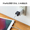 Qubii Pro iPhone iPad 自動バックアップ microSDに保存 USB3.1 Gen1 ローズゴールド 400-ADRIP011P