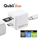 Qubii Duo USB-C  iPhone iPad iOS Android obNAbv eʕs [d microSD zCg iPhone15Ή