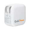 Qubii Power USB-C obNAbv  }[d iPhone Android Ή microSDۑ J[h[_[ 10Nۏ zCg 400-ADRIP015W