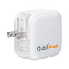 Qubii Power USB-C obNAbv  }[d iPhone Android Ή microSDۑ J[h[_[ 10Nۏ zCg 400-ADRIP015W