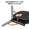 BluetoothI[fBIM@ M@gX~b^[ V[o[ 2䓯ڑ x nC]Ή 3.5mm fW^ USBΉ 400-BTAD008