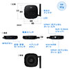 BluetoothI[fBIM@ M@gX~b^[ V[o[ 2䓯ڑ x nC]Ή 3.5mm fW^ USBΉ 400-BTAD008