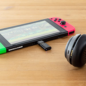 Bluetooth オーディオトランスミッター Nintendo Switch/Lite/有機EL