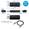 BluetoothI[fBIgX~b^[ M@ er  x apt-X LowLatency Bluetooth 5.0 USBd 400-BTAD010