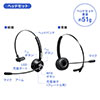 BluetoothwbhZbg Ў^Cv Pw [dt ݑΖ e[N Windows Mac Ή 2䓯ڑ y USB  400-BTMH013BK