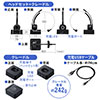 BluetoothwbhZbg Ў^Cv Pw [dt ݑΖ e[N Windows Mac Ή 2䓯ڑ y USB  400-BTMH013BK