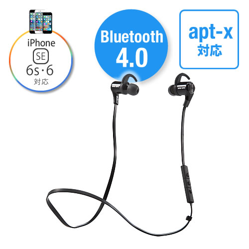 BluetoothCXCziapt-XENFCځEiPhone 7/6s/6s PlusΉE}CNʘbΉj 400-BTSH001