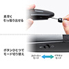 ウェアラブルスピーカーネックスピーカー Bluetooth5.0 テレビスピーカー ワイヤレス 低遅延対応 イヤホン対応 Nintendo Switch