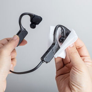骨伝導イヤホン オープンイヤー Bluetooth接続 空気伝導 ヘッドセット 