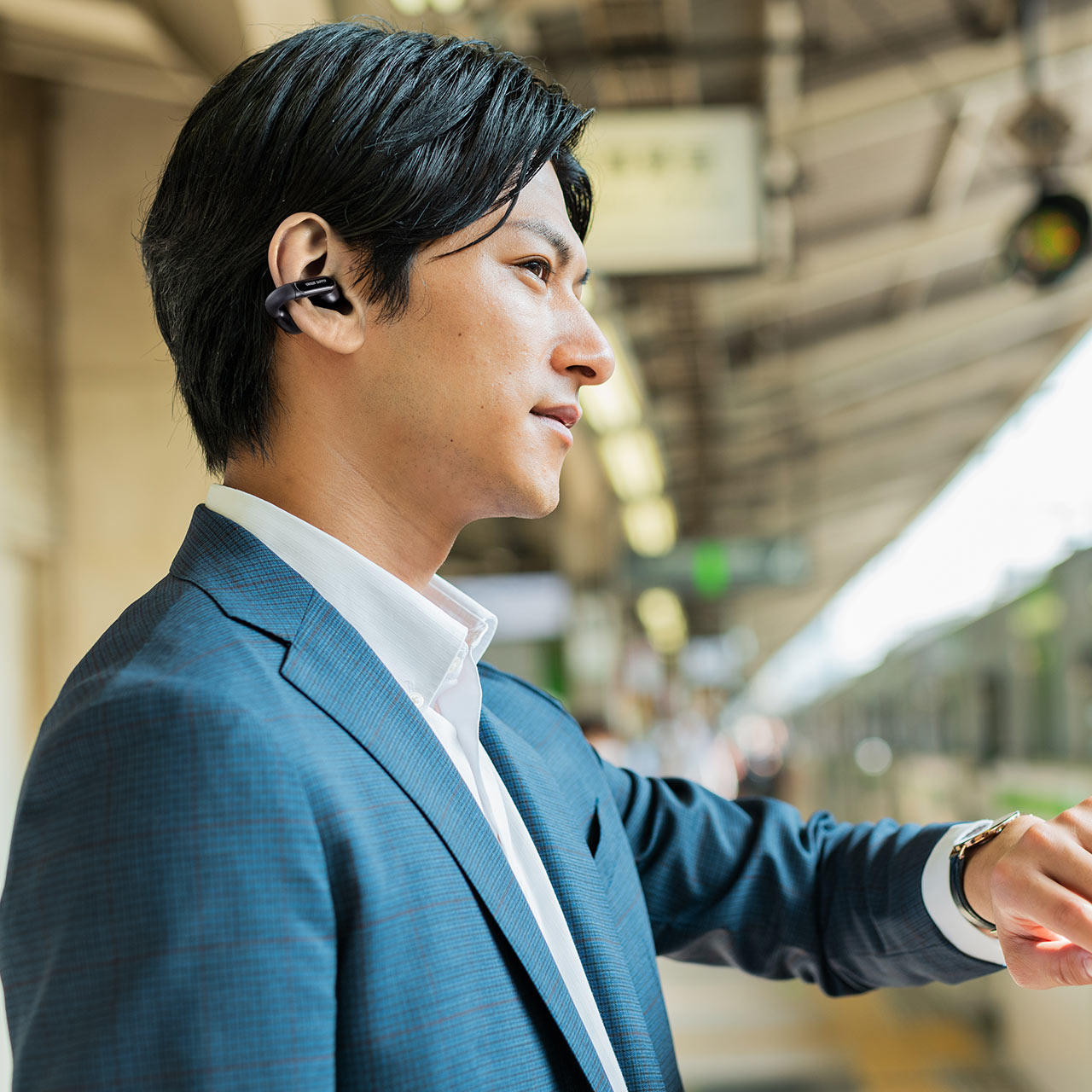 �yGW�Z�[���z�C���[�J�t �C���z�� ���S���C�����X �I�[�v���C���[�^ Bluetooth 5.3 ���E��Ώ� �ő�24���� �}�C�N�ʘb �����ݎ� �Ȃ��璮�� ���^ �y�� IPX4 �u���b�N