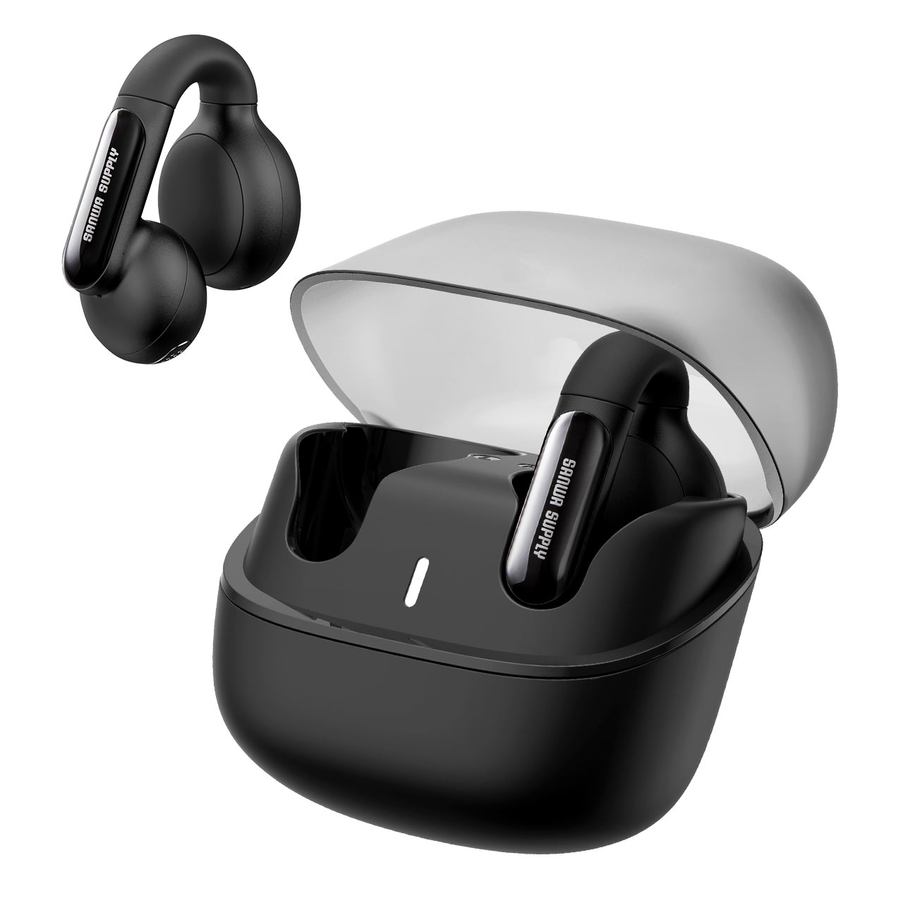 �yGW�Z�[���z�C���[�J�t �C���z�� ���S���C�����X �I�[�v���C���[�^ Bluetooth 5.3 ���E��Ώ� �ő�24���� �}�C�N�ʘb �����ݎ� �Ȃ��璮�� ���^ �y�� IPX4 �u���b�N