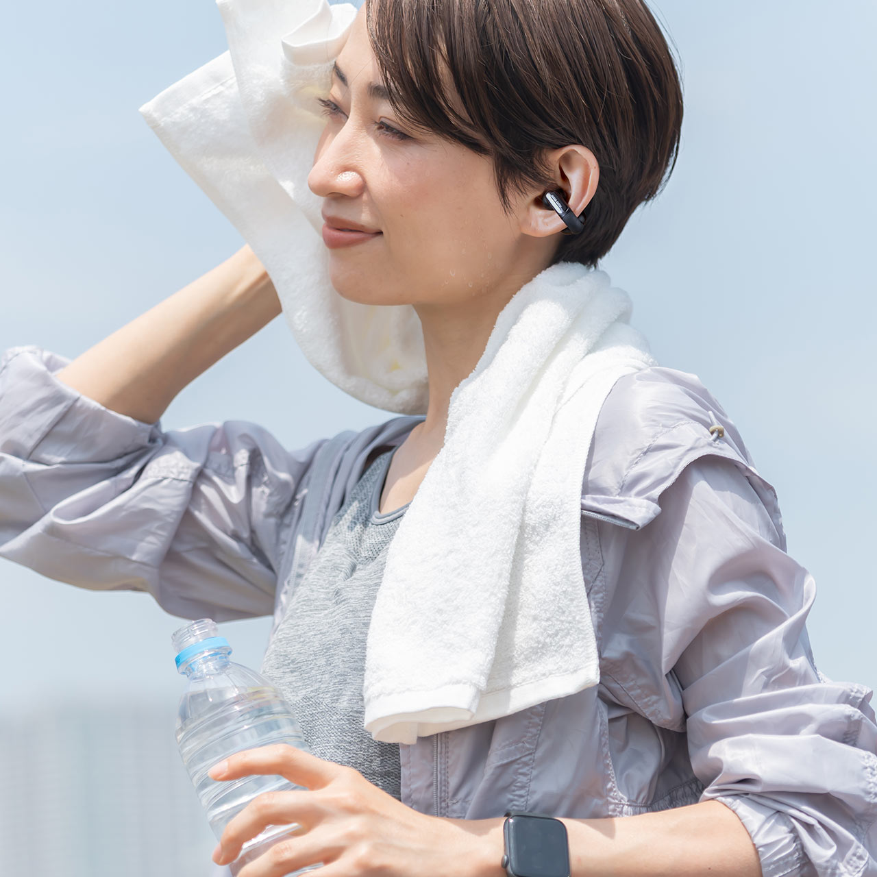 �yGW�Z�[���z�C���[�J�t �C���z�� ���S���C�����X �I�[�v���C���[�^ Bluetooth 5.3 ���E��Ώ� �ő�24���� �}�C�N�ʘb �����ݎ� �Ȃ��璮�� ���^ �y�� IPX4 �u���b�N