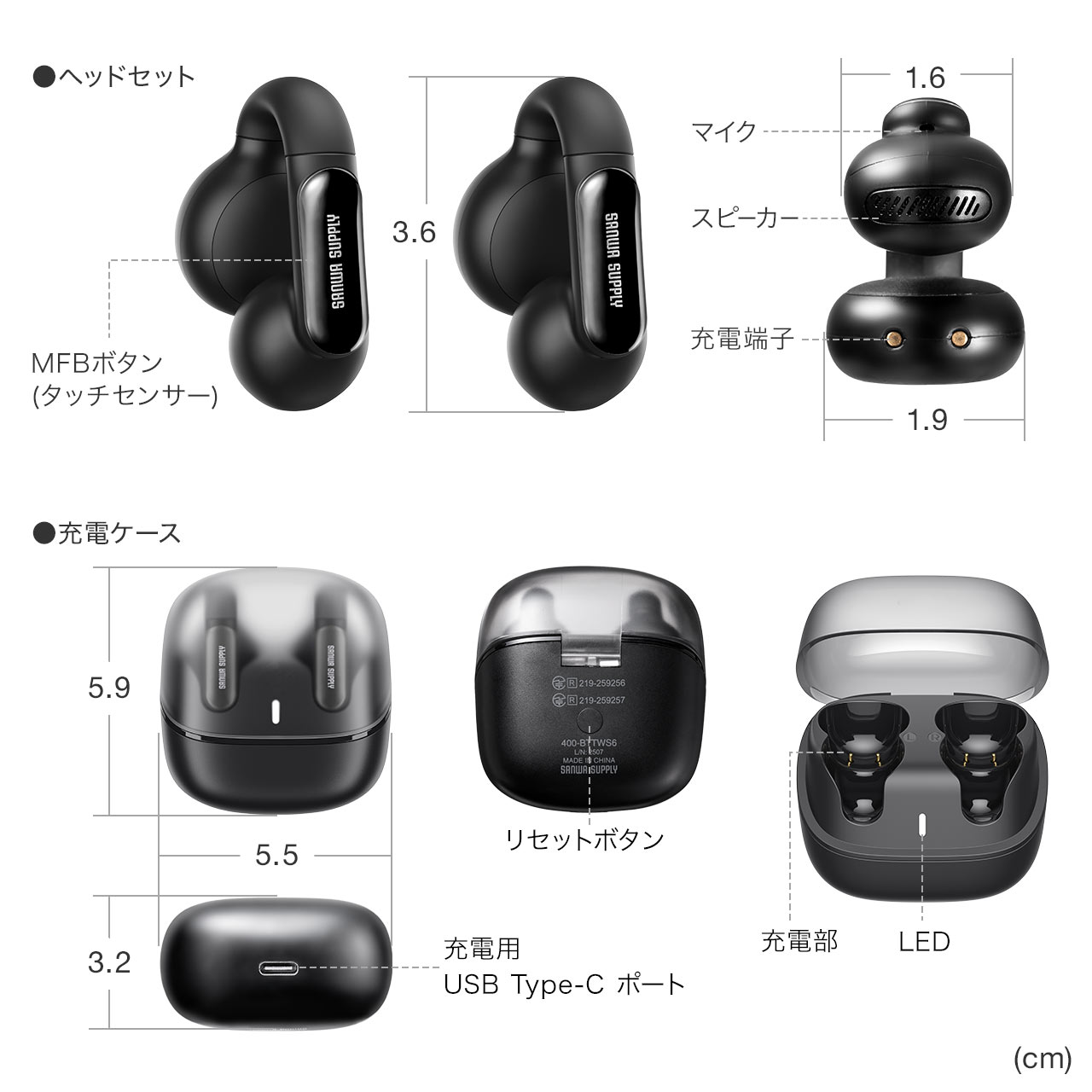 �yGW�Z�[���z�C���[�J�t �C���z�� ���S���C�����X �I�[�v���C���[�^ Bluetooth 5.3 ���E��Ώ� �ő�24���� �}�C�N�ʘb �����ݎ� �Ȃ��璮�� ���^ �y�� IPX4 �u���b�N