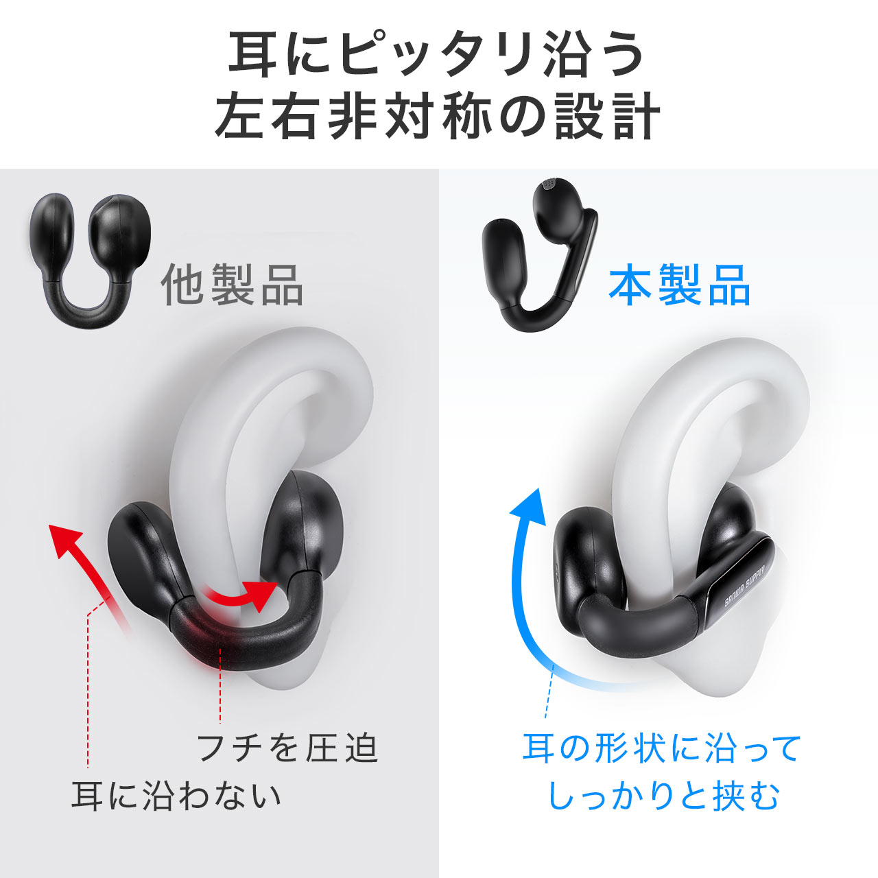 �yGW�Z�[���z�C���[�J�t �C���z�� ���S���C�����X �I�[�v���C���[�^ Bluetooth 5.3 ���E��Ώ� �ő�24���� �}�C�N�ʘb �����ݎ� �Ȃ��璮�� ���^ �y�� IPX4 �u���b�N