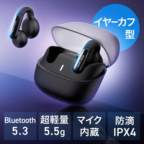 C[Jt Cz SCX I[vC[^ Bluetooth 5.3 EΏ ő24 }CNʘb ݎ Ȃ璮 ^ y IPX4 ubN