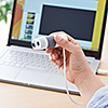 【期間限定お値下げ】USBマイクロスコープ 最大250倍 デジタル顕微鏡 Zoom Skype テレワーク 在宅勤務