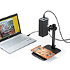 USBマイクロスコープ 高倍率 最大280倍 高画質 オートフォーカス デジタル顕微鏡 専用ソフト付