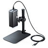 USBデジタル顕微鏡 マイクロスコープ  高倍率 最大280倍 高画質 オートフォーカス 専用ソフト付 400-CAM058