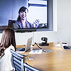 【オフィスアイテムセール】【改良版】ビデオ会議カメラ（WEB会議カメラ・広角・自動追尾・マイク搭載・フルHD対応・リモコン付・Zoom・Skype・Microsoft Teams・Webex）