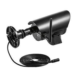防犯カメラ ワイヤレスモニターセット 防水屋外対応カメラ ワイヤレス