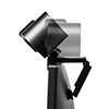 WEB会議カメラ スピーカーフォン（800万画素・画角100度・ノイズリダクションマイク/スピーカー搭載・一体型・三脚対応・Microsoft Teams対応）