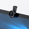 ノートPCカメラ用広角レンズ（ノートPC内蔵カメラ用レンズ・最大画角110°・収納ケース付き・WEB会議・Zoom）