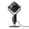 【ビジネス応援セール】360度WEBカメラ 200万画素 ノイズリダクションマイク付き 三脚対応 レンズカバー付き ケーブル長3m 会議用 400-CAM084