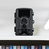 トレイルカメラ 防犯カメラ 4K 屋外 暗視  簡単設置 940nm不可視赤外線LED 広角 タイムラプス ループ録画 乾電池式 防水防塵IP66
