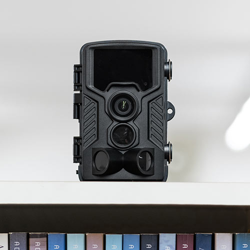 トレイルカメラ 防犯カメラ 4K 屋外 暗視 簡単設置 不可視赤外線LED 