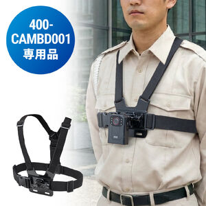 �A�E�g���b�g�F�`�F�X�g�n�[�l�X �`�F�X�g�}�E���g �{�f�B�J����400-CAMBD001�p GoPro��t�Ή� �x���g �n���Y�t���[