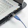 ノートパソコンクーラー 冷却台 静音 15.6インチ対応 4ファン USB給電 スタンド付き LED付き 400-CLN026