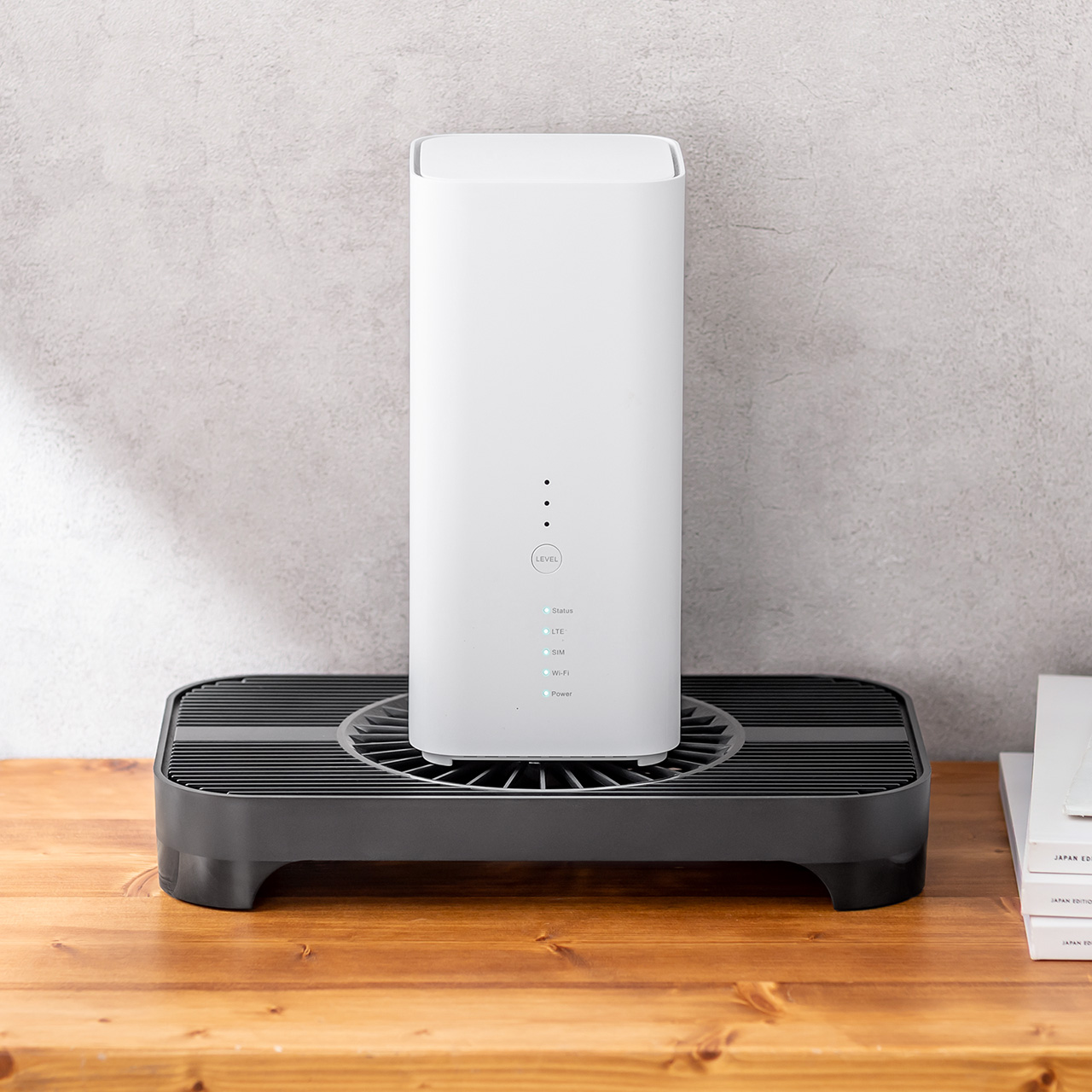 docomo 5G HR02 ルーター 空冷ファン付き 残債なし docomo home 5G