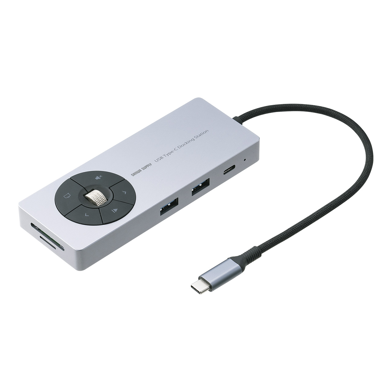 hbLOXe[V fBARg[[t USB-Cڑ HDMI 4K USB PD100W J[h[_[ USB 5Gbps P[u20cm hCosv Zoom 400-DKM1GM