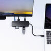 yVi|Cg10{zUSB-C oChbLOXe[V 8-in-1 HDMI 1 PD100W }[d SD/microSDJ[h[_[ LLAN USB-A 4K 5Gbps 400-DKM2BK