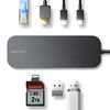 yVi|Cg10{zUSB-C oChbLOXe[V 8-in-1 HDMI 1 PD100W }[d SD/microSDJ[h[_[ LLAN USB-A 4K 5Gbps 400-DKM2BK