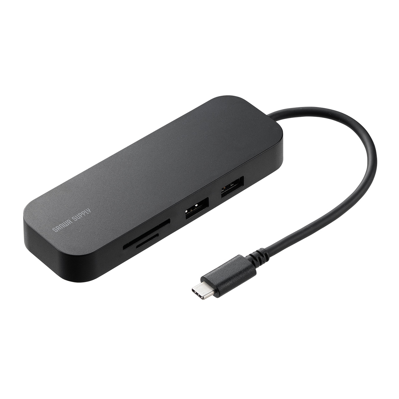 yVi|Cg10{zUSB-C oChbLOXe[V 8-in-1 HDMI 1 PD100W }[d SD/microSDJ[h[_[ LLAN USB-A 4K 5Gbps 400-DKM2BK