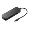 yVi|Cg10{zUSB-C oChbLOXe[V 8-in-1 HDMI 1 PD100W }[d SD/microSDJ[h[_[ LLAN USB-A 4K 5Gbps 400-DKM2BK