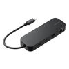 yVi|Cg10{zUSB-C oChbLOXe[V 8-in-1 HDMI 1 PD100W }[d SD/microSDJ[h[_[ LLAN USB-A 4K 5Gbps 400-DKM2BK