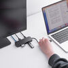 yVi|Cg10{zUSB-C oChbLOXe[V 8-in-1 HDMI 1 PD100W }[d SD/microSDJ[h[_[ LLAN USB-A 4K 5Gbps 400-DKM2BK