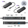 yVi|Cg10{zUSB-C oChbLOXe[V 8-in-1 HDMI 1 PD100W }[d SD/microSDJ[h[_[ LLAN USB-A 4K 5Gbps 400-DKM2BK