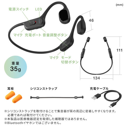 集音機 サンワダイレクト本店 サンワサプライ【オフィス・PC周辺通販】