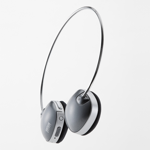 Bluetoothヘッドフォン（音楽&通話・iPhone 5s・5c、4S＆