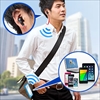 Bluetoothヘッドセット（音楽＆通話対応・iPhone 6/6s・スマホ対応・Bluetooth4.0・apt-x） 400-HS033BK
