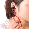 Bluetoothヘッドセット（音楽＆通話対応・iPhone 6/6s・スマホ対応・Bluetooth4.0・apt-x） 400-HS033BK