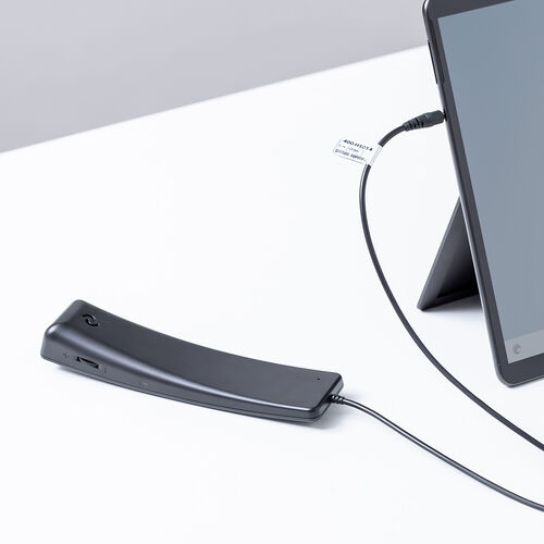 4�ɑΉ��n���h�Z�b�g ��b�� ���ʒ��߉\ Zoom Microsoft Teams Google Meet Windows Mac �y�� �P�[�u��1.2�� ���i�S�j�w����