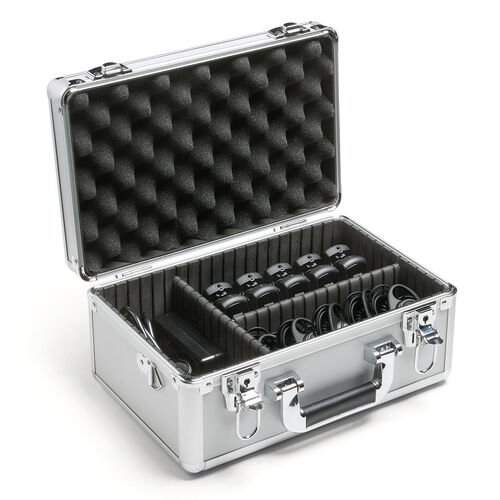 ���C�����X�K�C�h�V�X�e�����[�P�[�X 400-HSGS001/MM-WGS4�p �L�������O�P�[�X �A���~�P�[�X ���t �V�����_�[�x���g�t