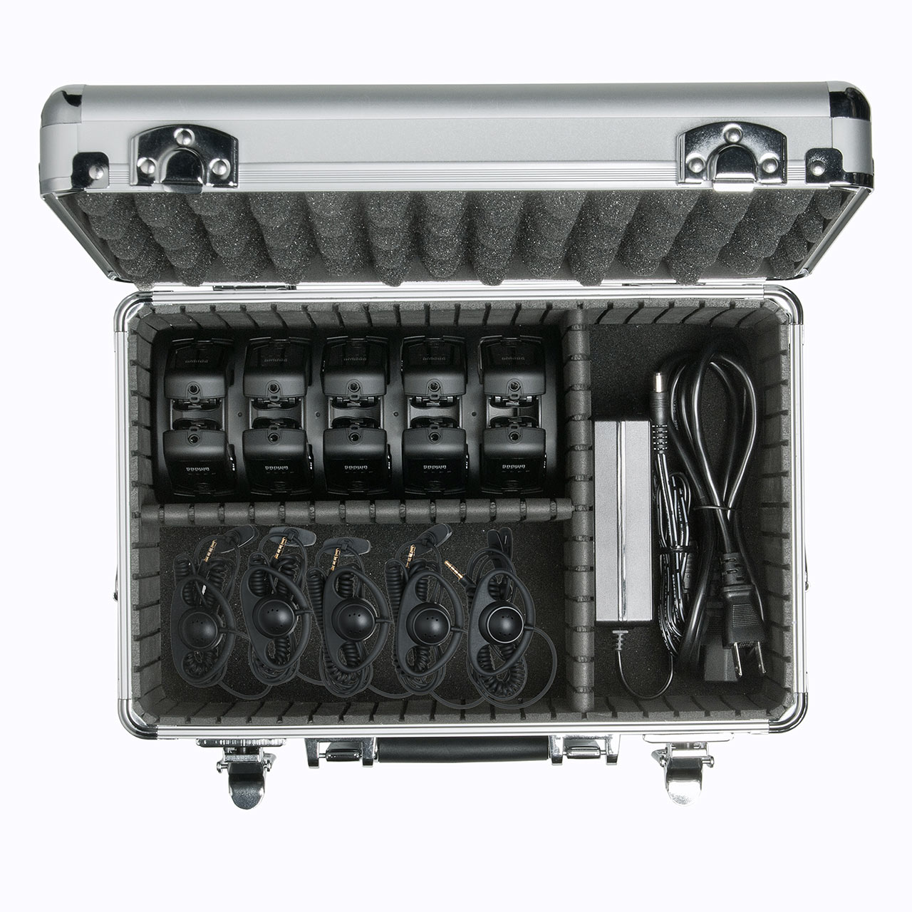 ���C�����X�K�C�h�V�X�e�����[�P�[�X 400-HSGS001/MM-WGS4�p �L�������O�P�[�X �A���~�P�[�X ���t �V�����_�[�x���g�t